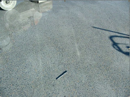 problems with screeding in concrete