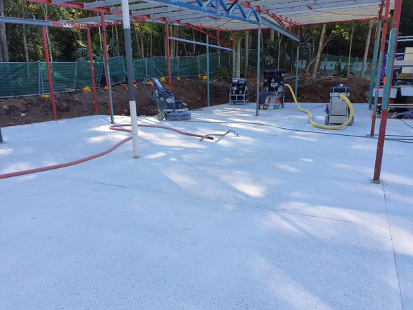 grinding equipment setup