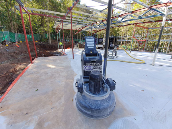 site setup grinders