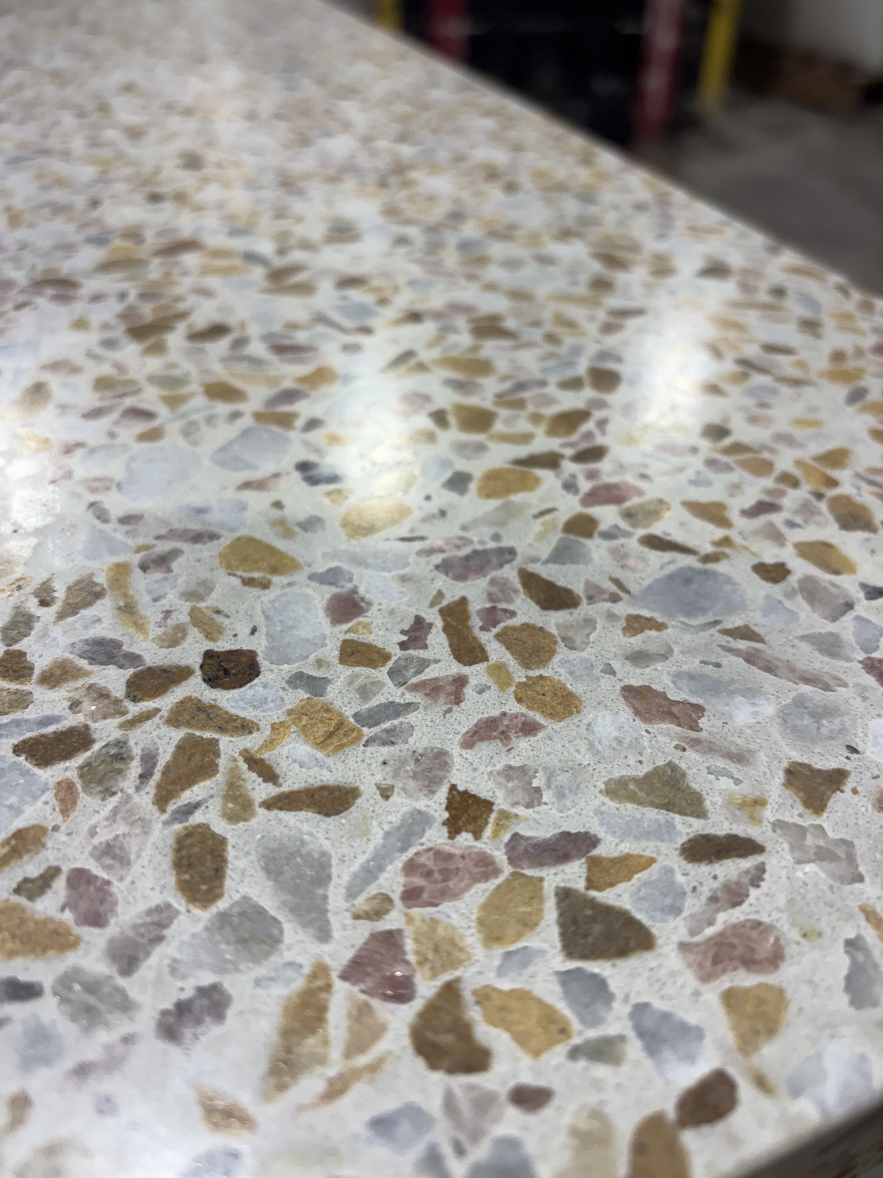 DM terrazzo