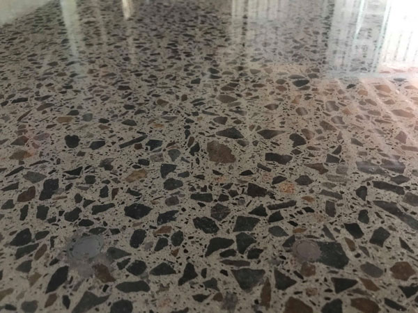 diamond polished concrete