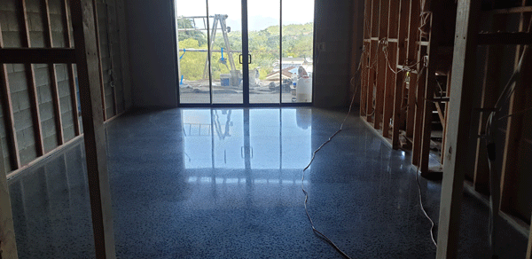 polished concrete Diagrind ® ®
