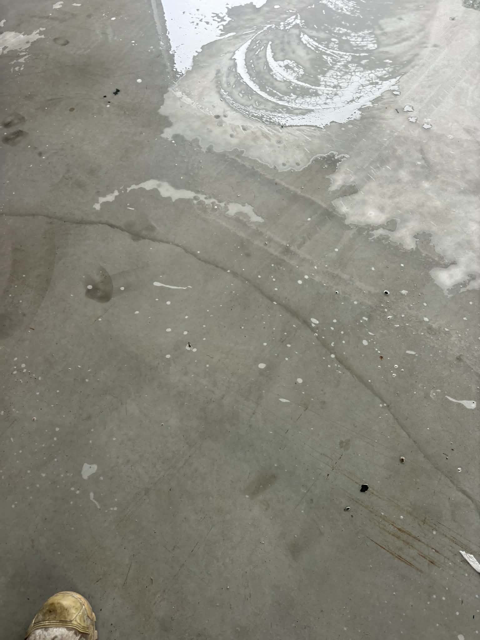 concrete stains