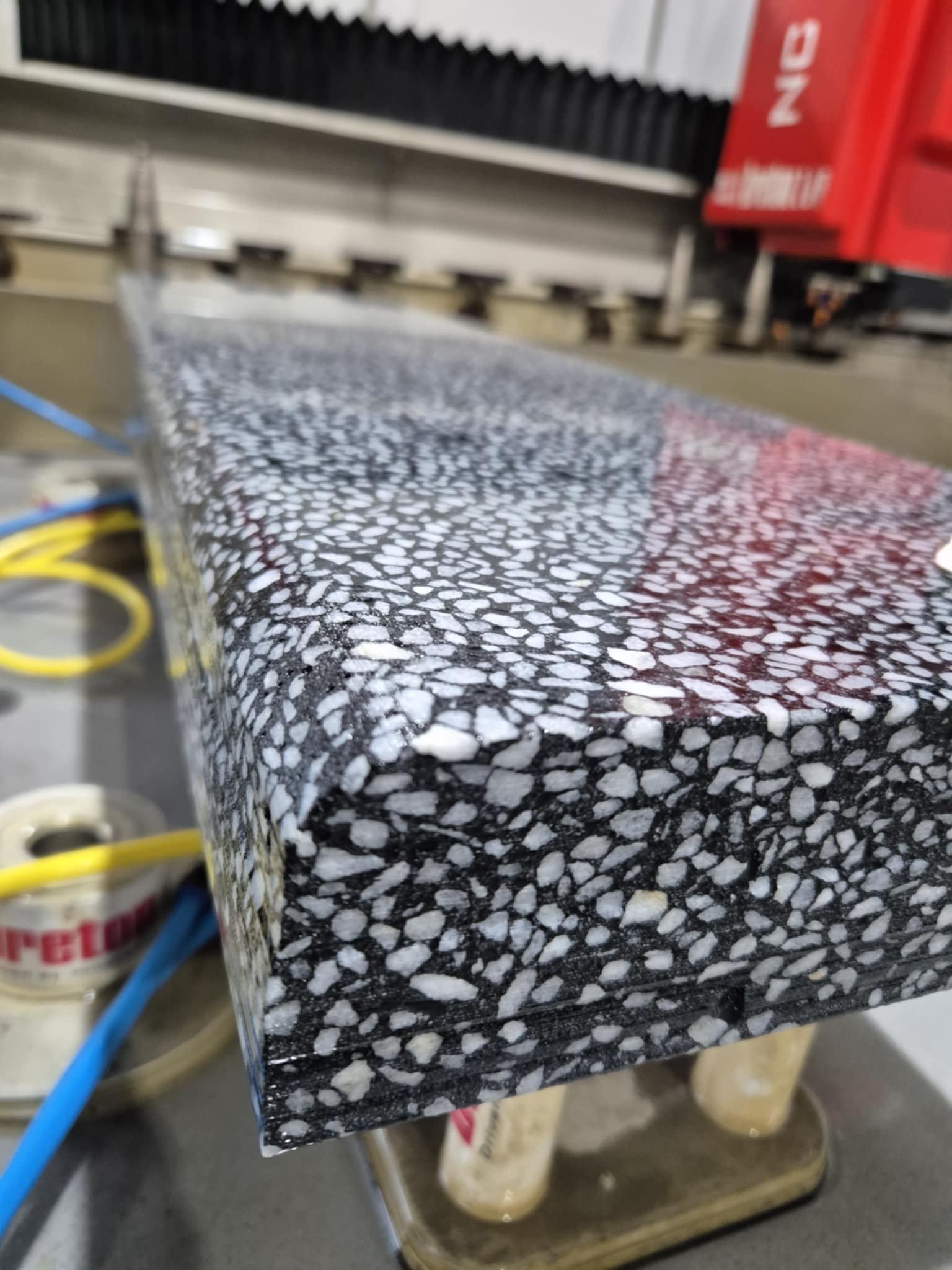 terrazzo step MT37